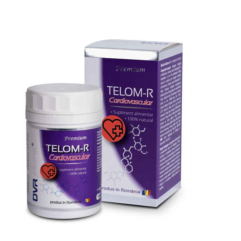 Telom-R Cardiovascular, 120 capsule, Dvr Pharm