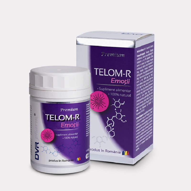 Telom-R Emotii, 120 cspsule, DVR Pharm