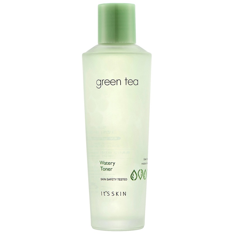 Toner de fata Green Tea Watery, 150ml, Its Skin