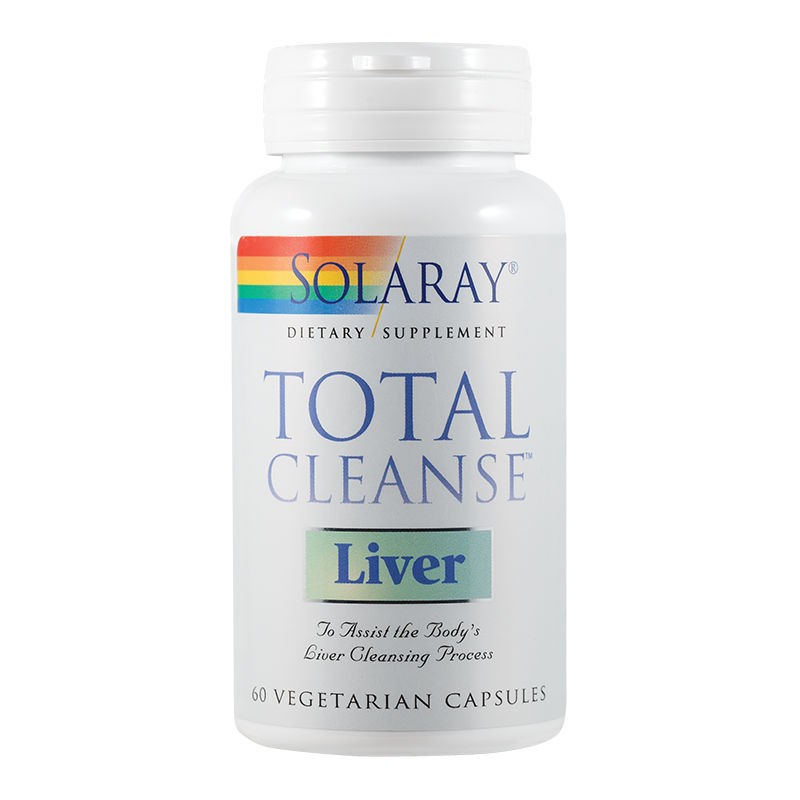 Total Cleanse liver, 60 capsule, Solaray