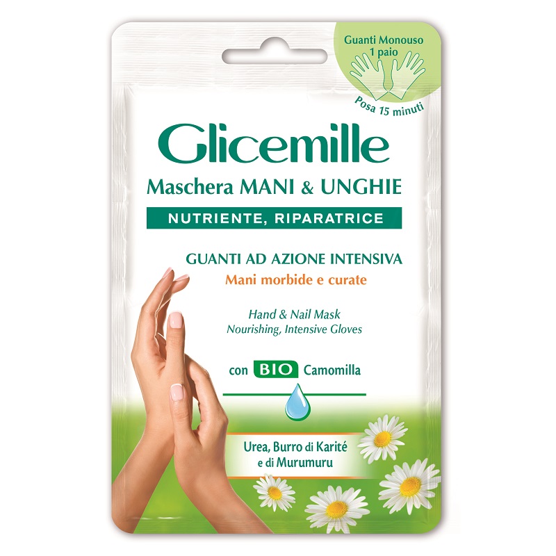 Tratament manusa pentru maini si unghii, 2x6 ml, 182251, Glicemille