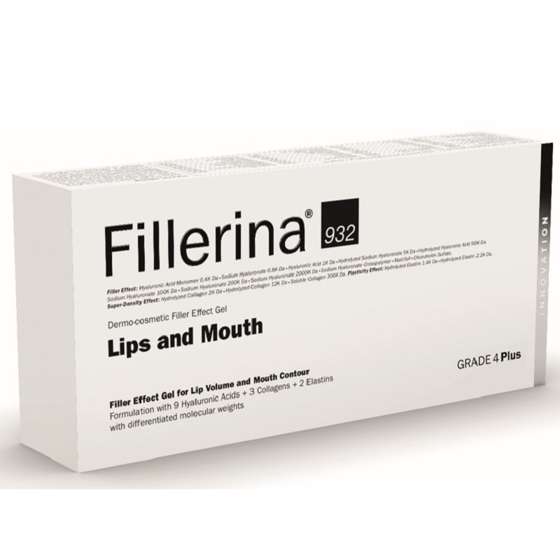 Tratament pentru buze si conturul buzelor Grad 4 Plus Fillerina, 7 ml, Labo