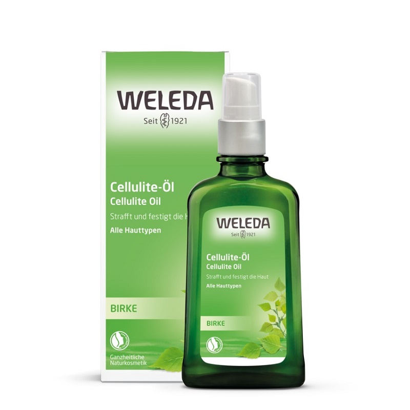 Ulei anti-celulita cu mesteacan, 100 ml, Weleda