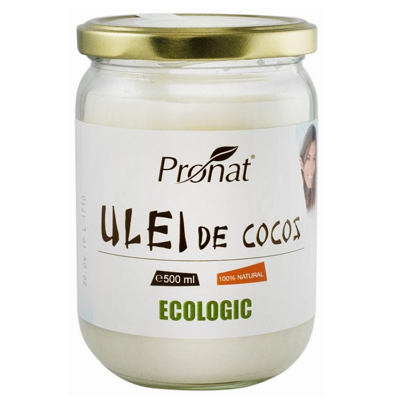 Ulei de cocos Eco, 500 ml