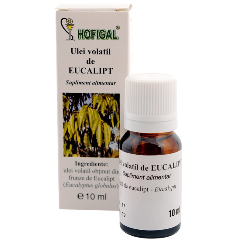 Ulei de eucalipt, 10 ml, Hofigal