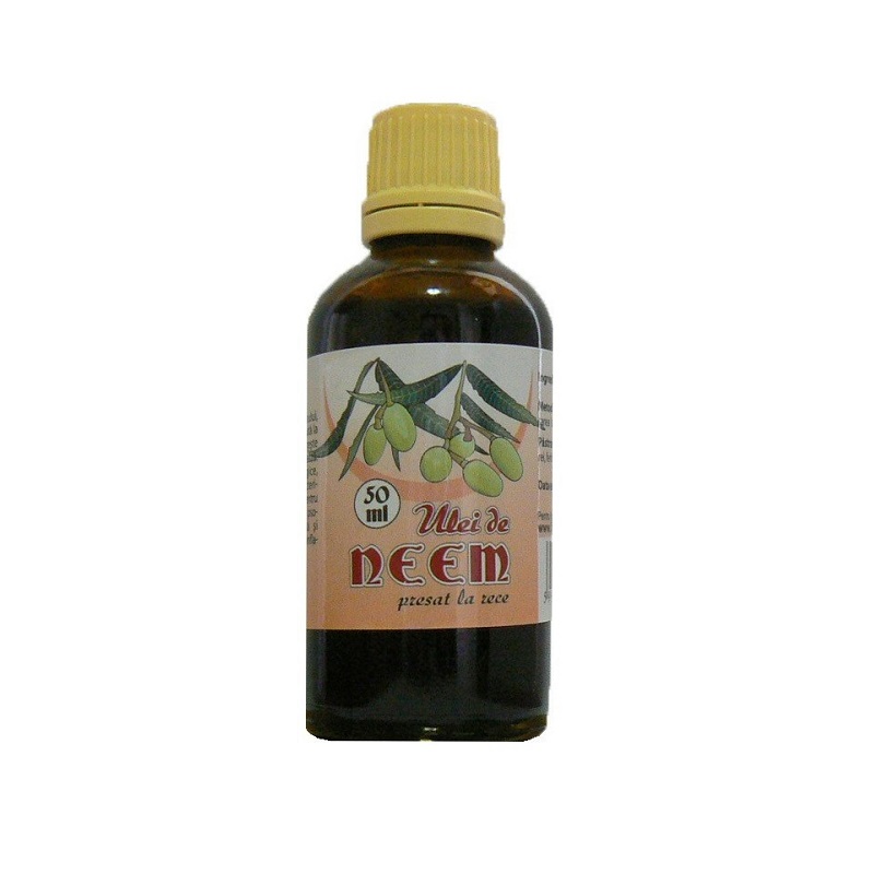Ulei de Neem, 50 ml, Herbal Sana