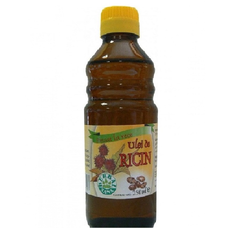 Ulei de ricin, 250 ml, Herbal Sana