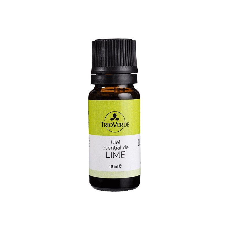 Ulei esential de Lime, 10 ml, Trio Verde