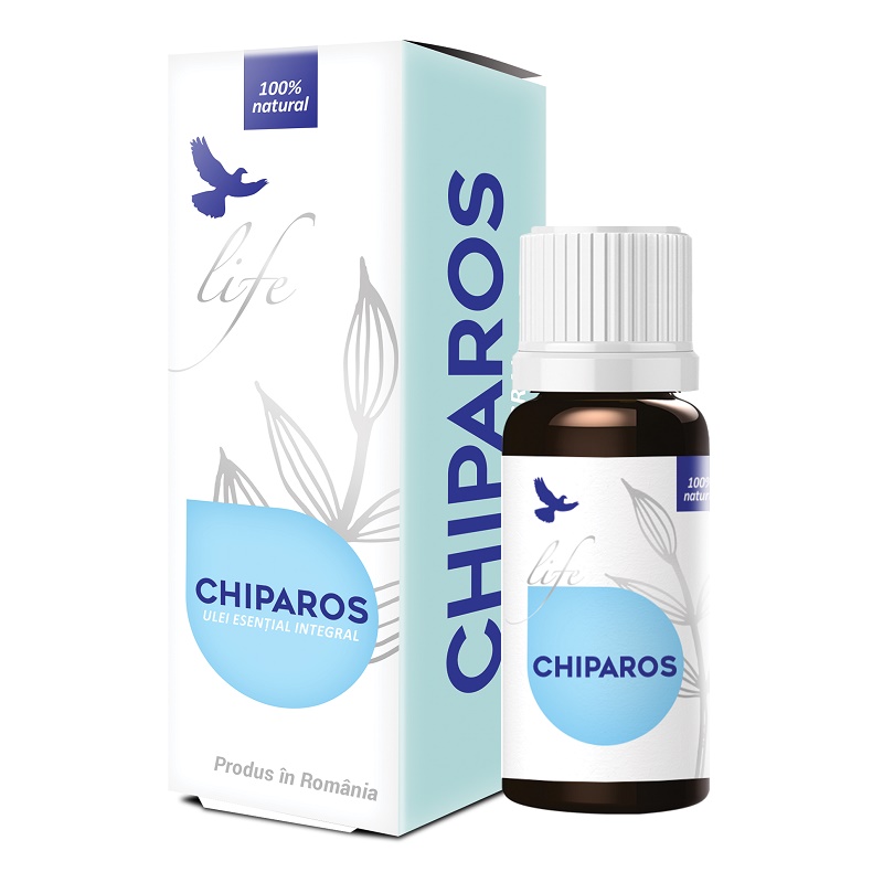 Ulei esential integral de Chiparos, 10 ml, Bionovativ