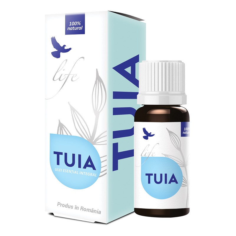 Ulei esential integralde Tuia, 10 ml, Bionovativ