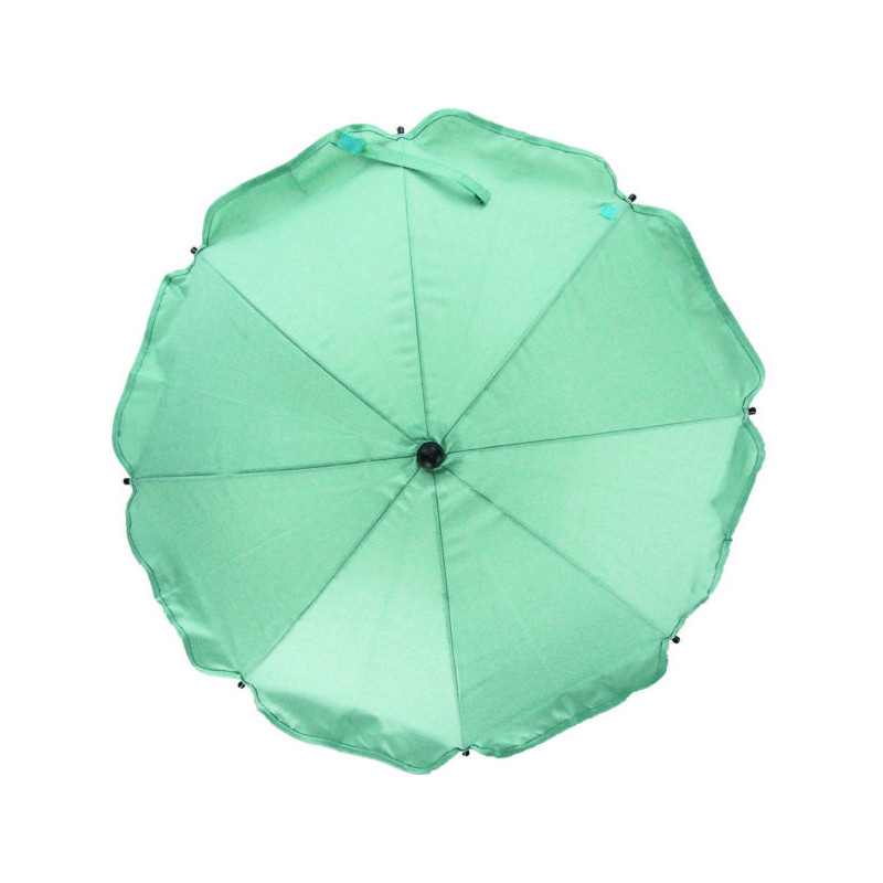 Umbrela cu protectie UV 50+, Melange Mint, 671155-14, 82 cm, Fillikid