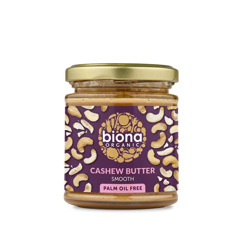 Crema de caju ecologic, 170 g, Biona