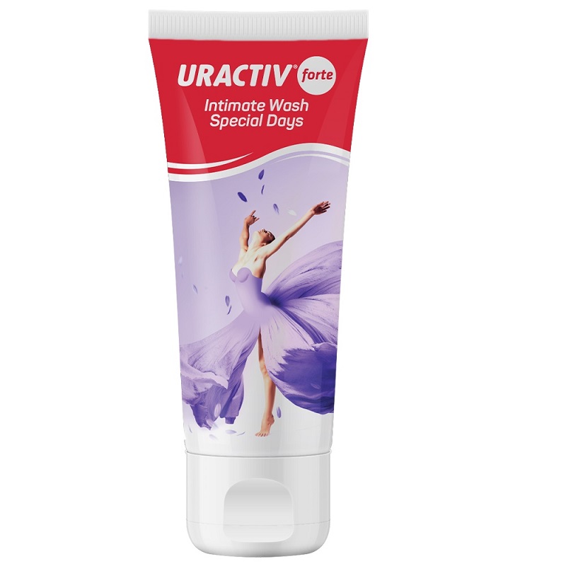 Uractiv Forte Intimate Wash, 75 ml, Fiterman Pharma