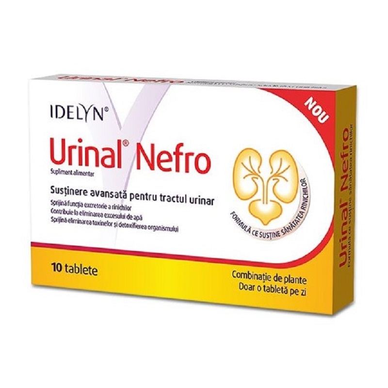 Urinal Nefro, Idelyn, 10 tablete, Walmark