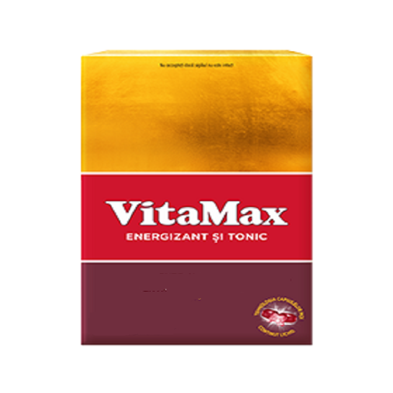 Energizant si Tonic, 5 capsule, VitaMax