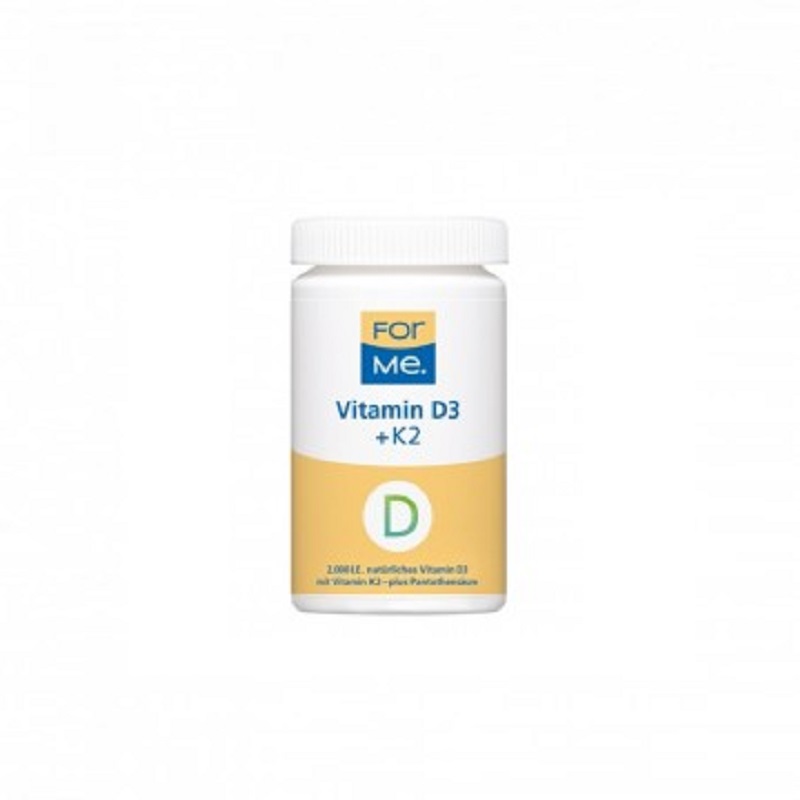Vitamina D3+K2 si B5, 90 capsule, Tavarlin