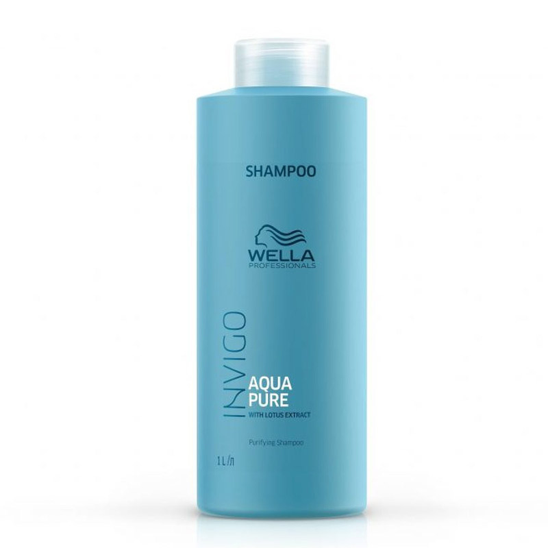 Sampon purificator Invigo Aqua Pure, 1000 ml, Wella Professionals